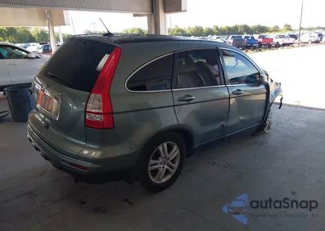 2010 Honda Cr-V Ex-L из США, поврежденный, VIN 5J6RE3H71AL030677